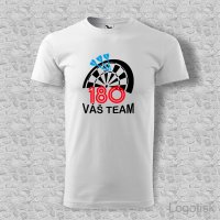 Trička s potiskem pro šipkaře