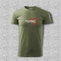 Triča s potiskem pro RYBÁŘE